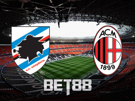 Soi kèo nhà cái Sampdoria vs AC Milan – 01h45 – 24/08/2021