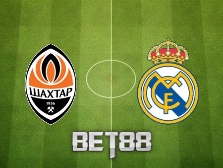 Soi kèo nhà cái Shakhtar Donetsk vs Real Madrid – 02h00 – 20/10/2021