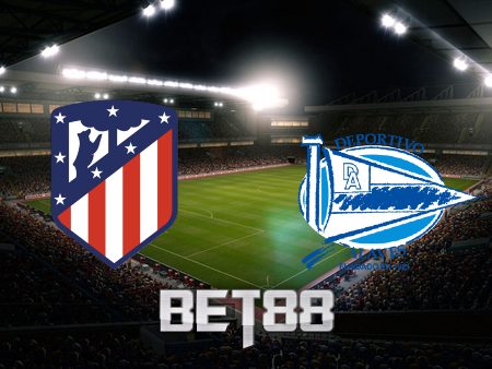 Soi kèo nhà cái Atl. Madrid vs Alaves – 02h00 – 03/04/2022