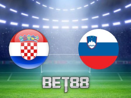 Soi kèo nhà cái Croatia vs Slovenia – 21h00 – 26/03/2022