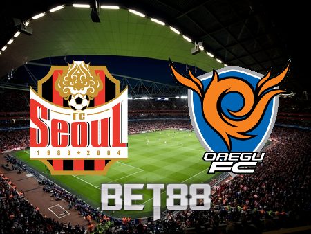 Soi kèo nhà cái trận đấu Seoul vs Daegu – 18h00 – 16/07/2022