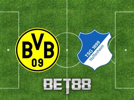 Soi kèo nhà cái trận Dortmund vs Hoffenheim – 01h30 – 03/09/2022