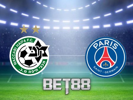 Soi kèo nhà cái trận Maccabi Haifa vs Paris SG – 02h00 – 15/09/2022