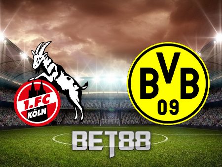 Soi kèo nhà cái FC Koln vs Dortmund – 20h30 – 01/10/2022