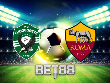 Soi kèo nhà cái trận Ludogorets vs AS Roma – 23h45 – 08/09/2022