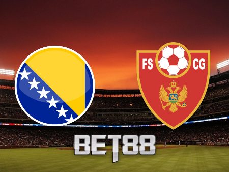 Soi kèo nhà cái trận trận Bosnia vs Montenegro – 01h45 – 24/09/2022