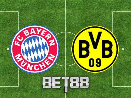 Soi kèo nhà cái Dortmund vs Bayern Munich – 23h30 – 08/10/2022
