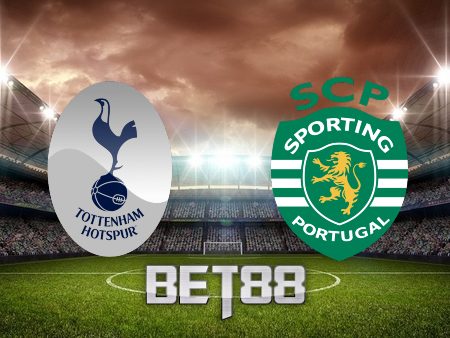 Soi kèo nhà cái Tottenham vs Sporting CP – 02h00 – 27/10/2022