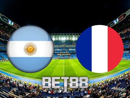 Soi kèo nhà cái Argentina vs Pháp – 22h00 – 18/12/2022
