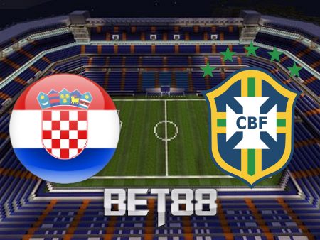 Soi kèo nhà cái Croatia vs Brazil – 22h00 – 09/12/2022