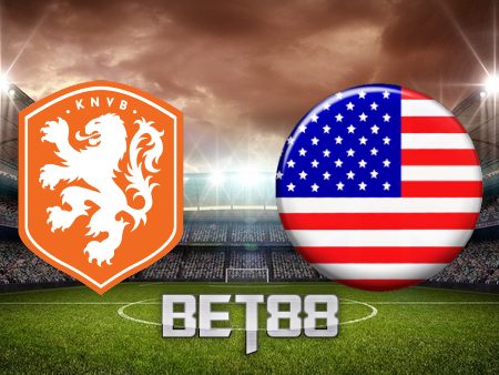 Soi kèo nhà cái Hà Lan vs Mỹ  – 22h00 – 03/12/2022