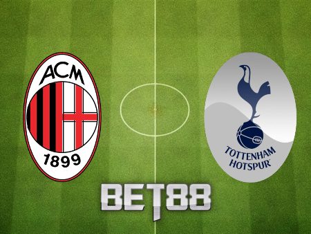 Soi kèo nhà cái AC Milan vs Tottenham – 03h00 – 15/02/2023