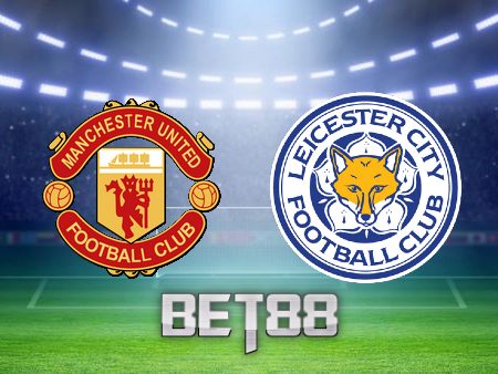 Soi kèo nhà cái Manchester Utd vs Leicester – 21h00 – 19/02/2023