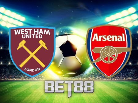 Soi kèo West Ham vs Arsenal – 20h00 – 16/04/2023
