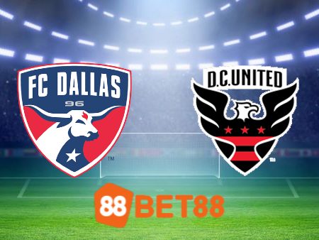 Soi kèo FC Dallas vs DC United – 07h30 – 05/07/2023