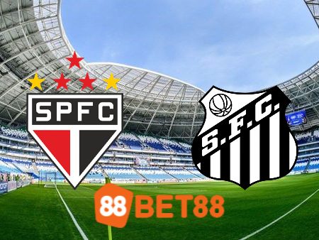 Soi kèo Sao Paulo vs Santos – 02h00 – 17/07/2023