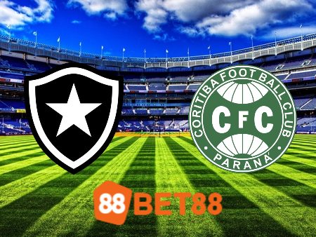 Soi kèo Botafogo vs Coritiba – 02h00 – 31/07/2023