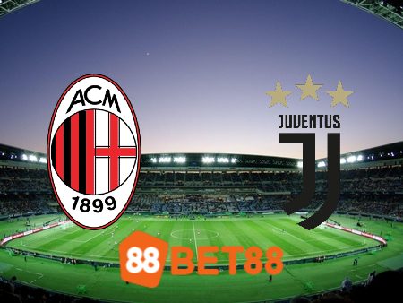Soi kèo AC Milan vs Juventus – 01h45 – 23/10/2023