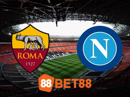 Soi kèo AS Roma vs Napoli – 02h45 – 24/12/2023