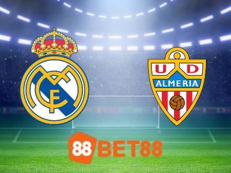 Soi kèo Real Madrid vs Almeria – 22h15 – 21/01/2024