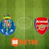 Soi kèo FC Porto vs Arsenal – 03h00 – 22/02/2024
