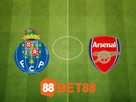 Soi kèo FC Porto vs Arsenal – 03h00 – 22/02/2024