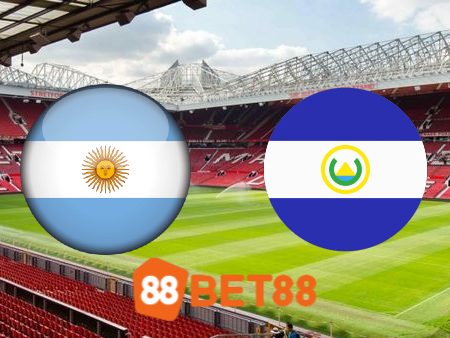 Soi kèo Argentina vs El Salvador – 07h00 – 23/03/2024
