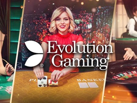 Evolution Gaming – Nhà phát hành trò chơi danh tiếng